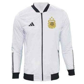 Campera Adidas AFA  2023 blanco