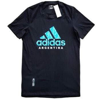 Remera Adidas ARGENTINA Negro