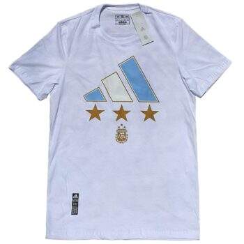 Remera Adidas AFA Campeones 2022 Blanco