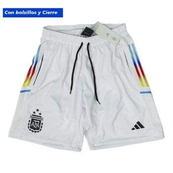 Short AFA Prematch 2022 Arcoiris Blanco