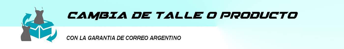 CAMBIO DE TALLE