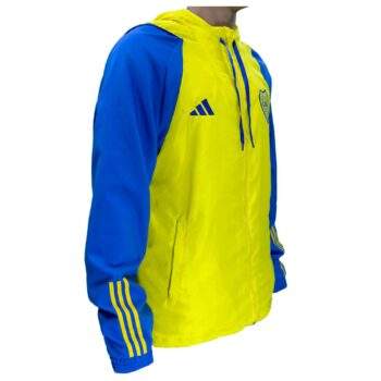 Campera Rompeviento Adidas Boca JR 2024