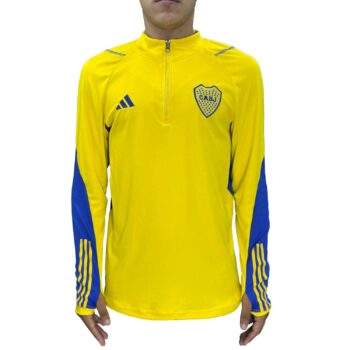 Buzo Adidas Boca JR Ligero de Entrenamiento 2024