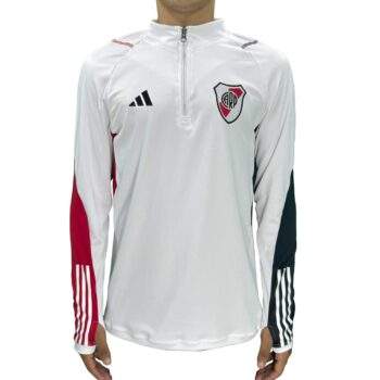 Buzo Adidas River Plate Ligero de Entrenamiento 2024