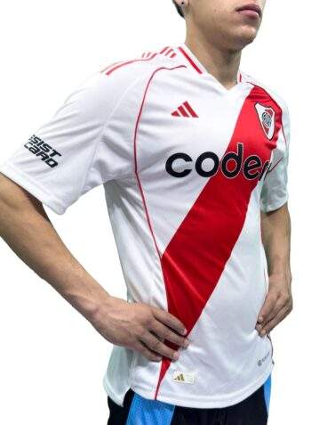 Camiseta Adidas River Plate 2025 Versión Jugador